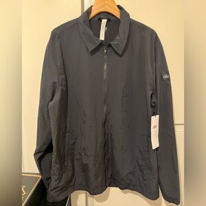 Alo men’s black jacket XL